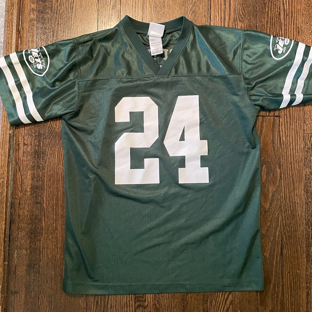 Darrelle Revis New York Jets Youth XL NFL Football Jersey